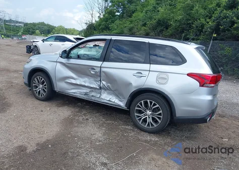 2016 Mitsubishi Outlander Sel z USA, uszkodzony, nr VIN JA4AD3A34GZ005690